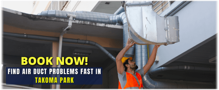 Ductwork Inspection Takoma Park